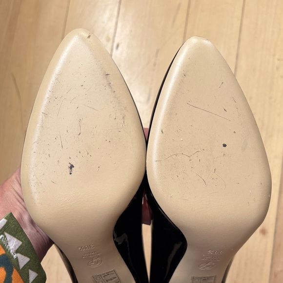 M.GEMI The Lustro 90mm Leather Heels EU 38.5 - Picture 8 of 13